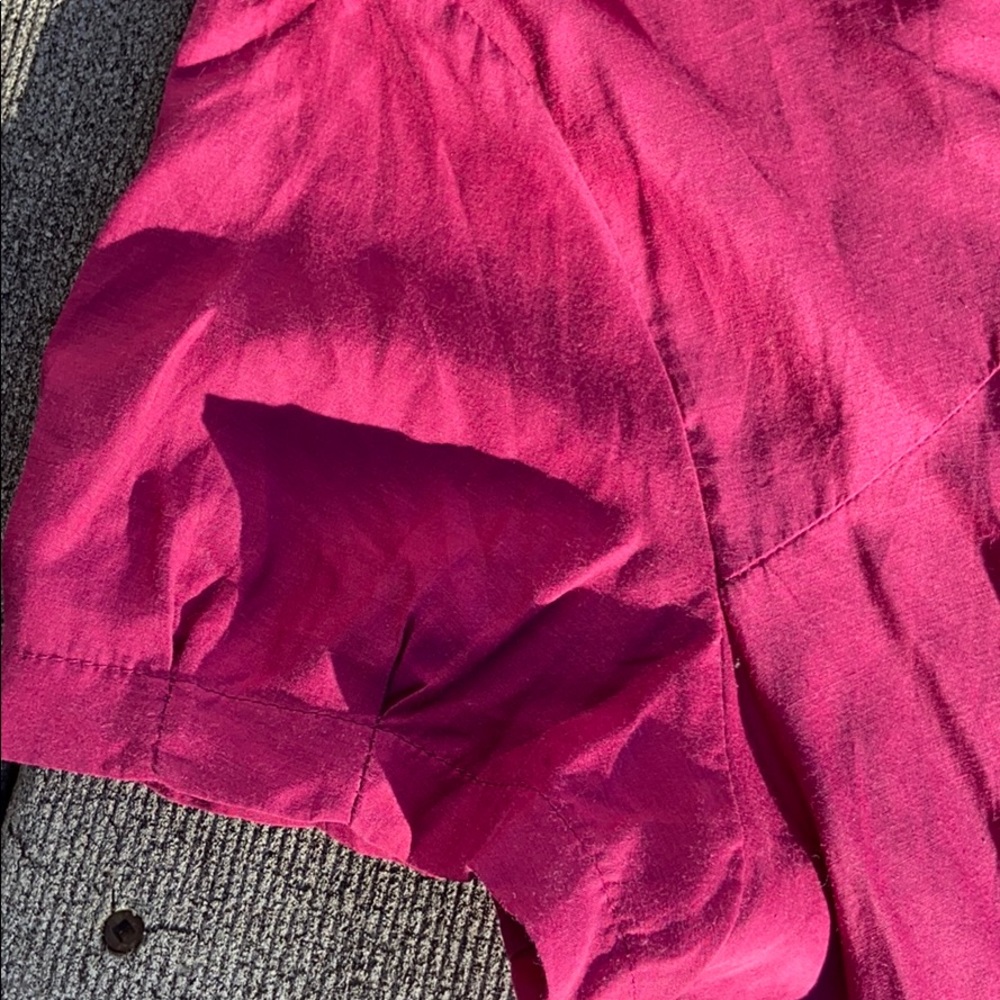 ❄️ Mulberry Colored Turtleneck Blouse - Picture 2 of 6
